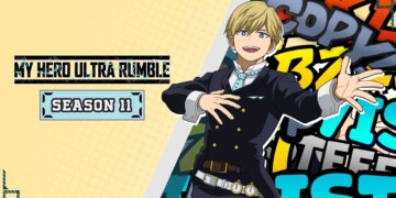 Disponibile la stagione 11 di MY HERO ULTRA RUMBLE con un nuovo personaggio giocabile!