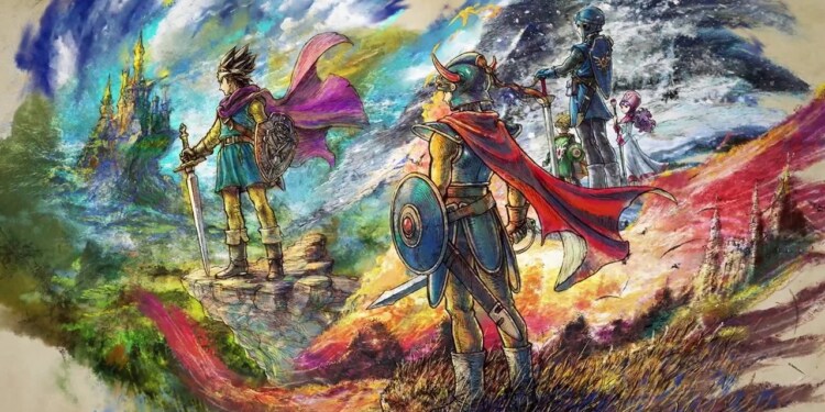 Dragon Quest I & II HD-2D Remake uscità il 30 ottobre