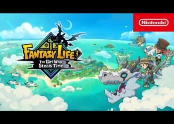 Fantasy Life-i: trailer di lancio del nuovo titolo Level5
