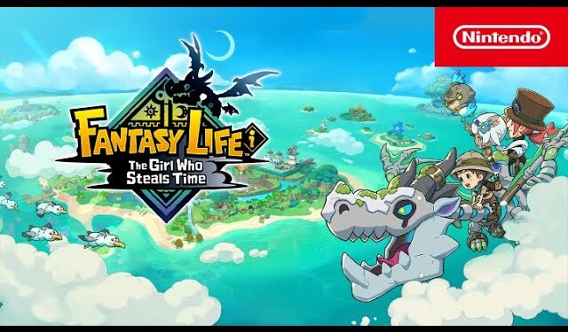 Fantasy Life-i: trailer di lancio del nuovo titolo Level5