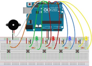 Mini-console da casinò: un curioso progetto su Arduino