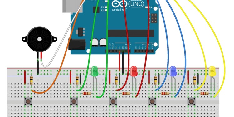 Mini-console da casinò: un curioso progetto su Arduino