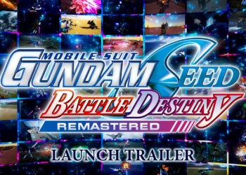 MOBILE SUIT GUNDAM SEED BATTLE DESTINY REMASTERED è ora disponibile!