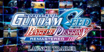 MOBILE SUIT GUNDAM SEED BATTLE DESTINY REMASTERED è ora disponibile!