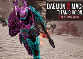 Non perdere l’ultimo trailer di presentazione del sistema di gioco di Daemon X Machina: Titanic Scion