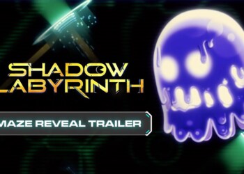 Pac-Man festeggia il 45° anniversario con SHADOW LABYRINTH