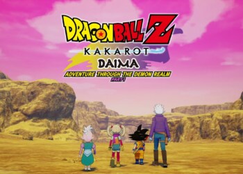 Preparati a DRAGON BALL Z: KAKAROT – DAIMA – AVVENTURA NEL REGNO DEMONIACO Parte 1