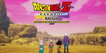 Preparati a DRAGON BALL Z: KAKAROT – DAIMA – AVVENTURA NEL REGNO DEMONIACO Parte 1