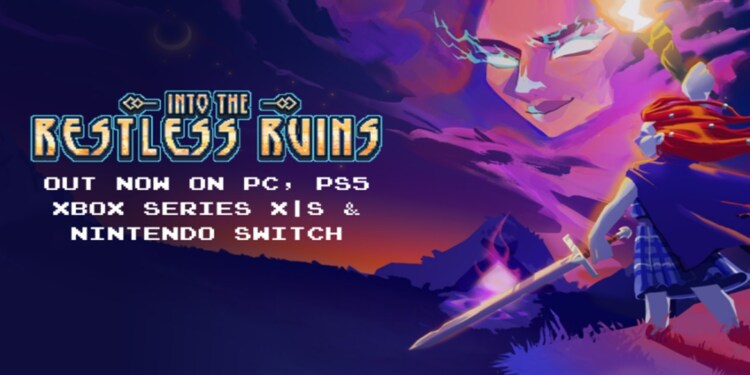 Into the Restless Ruins è ora disponibile