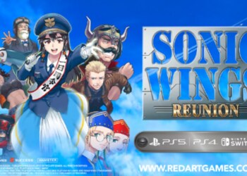 Il leggendario sparatutto Sonic Wings arriva su Switch
