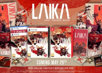 Laika: Aged Through Blood uscirà su Nintendo Switch™ in formato fisico il 29 maggio!