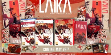 Laika: Aged Through Blood uscirà su Nintendo Switch™ in formato fisico il 29 maggio!