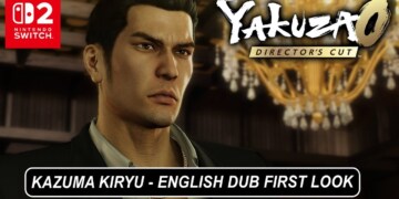 Yakuza 0 Director’s Cut: SEGA annuncia il cast del doppiaggio inglese
