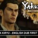 Yakuza 0 Director’s Cut: SEGA annuncia il cast del doppiaggio inglese