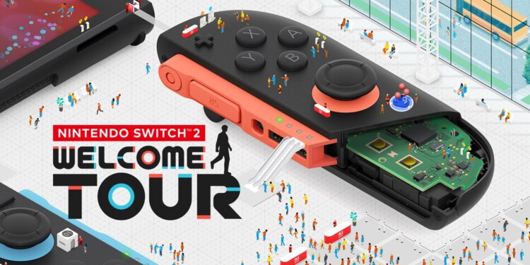 Switch 2: Welcome Tour: la recensione