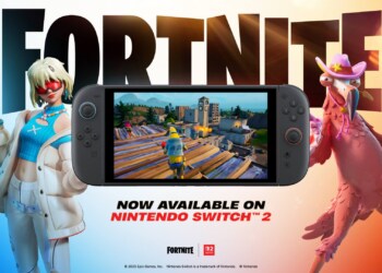 Anche Fortnite arriva su Switch 2