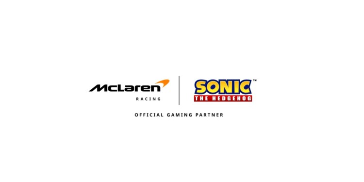 McLaren Racing e SEGA® annunciano la collaborazione con Sonic the Hedgehog