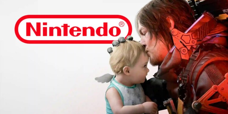 Nintendo ha collaborato allo sviluppo di Death Stranding 2