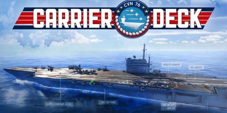 Carrier Deck: simulatore di portaerei?!
