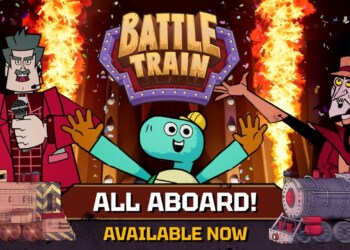 Crea mazzi e invia locomotive esplosive nel roguelite BATTLE TRAIN