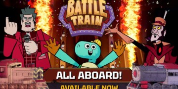 Crea mazzi e invia locomotive esplosive nel roguelite BATTLE TRAIN