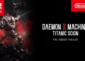 Daemon x Machina: Titanic Scion – aperti i preorder per Switch 2
