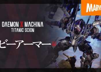Daemon x Machina Titanic Scion: incredibili trasformazioni per i mech volanti