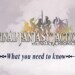 FINAL FANTASY TACTICS – THE IVALICE CHRONICLES: ecco tutto quello che dovete sapere