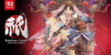 Kunitsu-Gami: Path of the Goddess™ incanta Nintendo Switch™ 2 con una nuova modalità e un bonus anniversario!