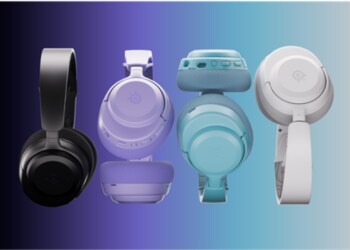 SteelSeries svela le cuffie della serie Arctis Nova 3 Wireless