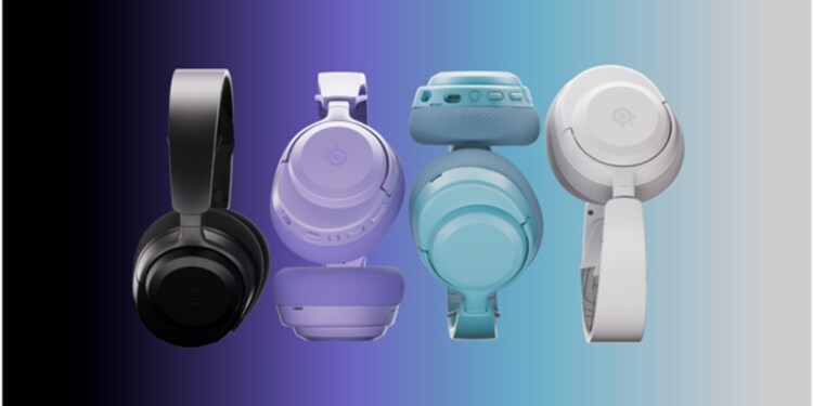 SteelSeries svela le cuffie della serie Arctis Nova 3 Wireless