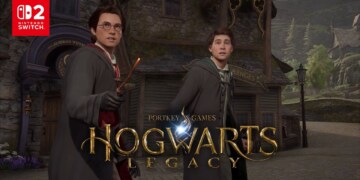 Immergiti nella magia di Hogwarts Legacy su Nintendo Switch 2