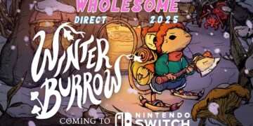 L’accogliente gioco di sopravvivenza nei boschi Winter Burrow arriverà su Switch quest’anno!