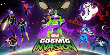 MARVEL Cosmic Invasion presenta nuovi personaggi giocabili