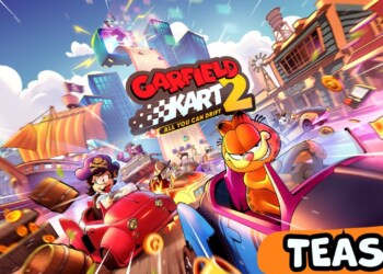 Microids annuncia Garfield Kart 2 – All You Can Drift 