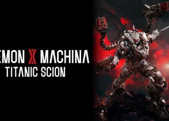 Nuovo trailer per Daemon x Machina – Titanic Scion