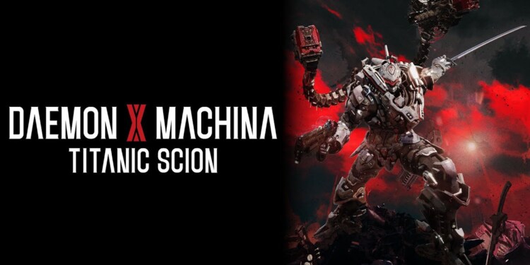 Nuovo trailer per Daemon x Machina – Titanic Scion