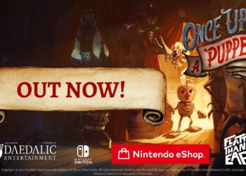 Once Upon a Puppet disponibile ora!