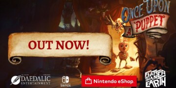Once Upon a Puppet disponibile ora!