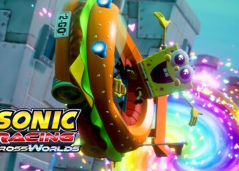 SEGA annuncia una collaborazione con Nickelodeon per Sonic Racing: CrossWorlds