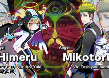 SHUTEN ORDER: scopriamo Himeru, Mikotoru e Rei Shimobe