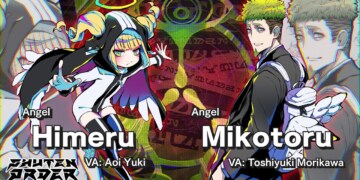 SHUTEN ORDER: scopriamo Himeru, Mikotoru e Rei Shimobe