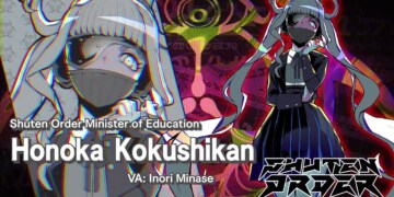 SHUTEN ORDER: trailer di presentazione di Honoka Kokushikan