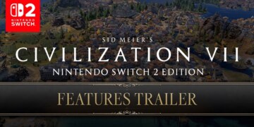 Sid Meier’s Civilization VII: Nintendo Switch 2 Edition – nuovo trailer