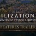 Sid Meier’s Civilization VII: Nintendo Switch 2 Edition – nuovo trailer