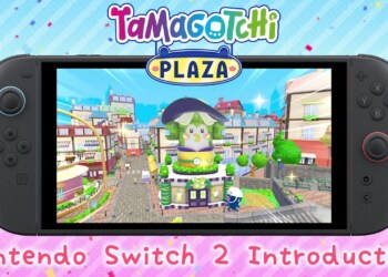 TAMAGOTCHI PLAZA arriva con negozi esclusivi su Nintendo Switch 2 dal 27 giugno