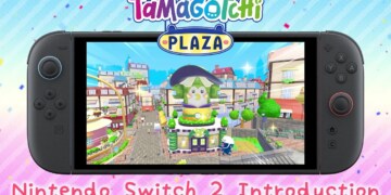 TAMAGOTCHI PLAZA arriva con negozi esclusivi su Nintendo Switch 2 dal 27 giugno