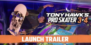 TONY HAWK’S PRO SKATER 3 + 4: preorder disponibili anche su Switch 2