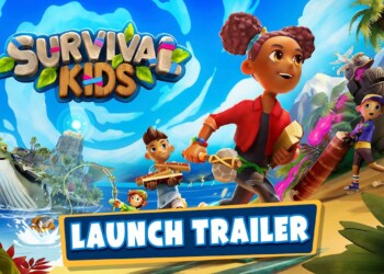 Trailer di lancio per Get Lost Together – Survival Kids 