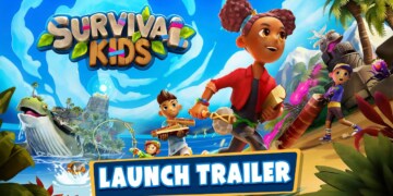 Trailer di lancio per Get Lost Together – Survival Kids